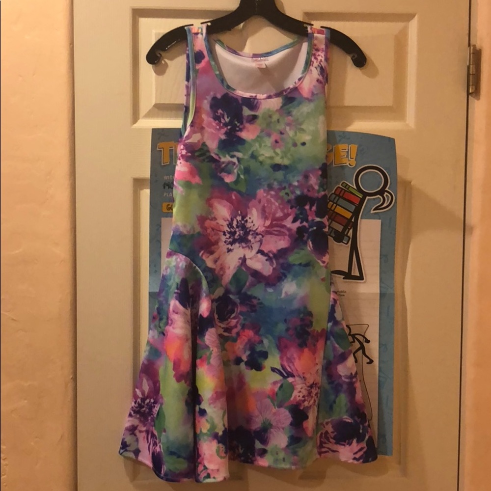Floral dress•Justice